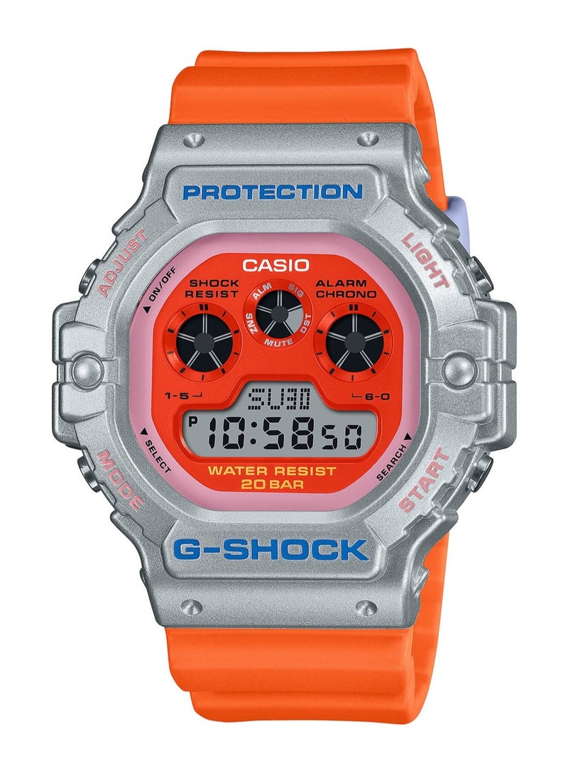 CASIO G-SHOCK Casual Men's Watch DW-5900EU-8A4DR & G-SHOCK Casual Men's Watch DW-5600EU-8A3DR Bundle - Image 2